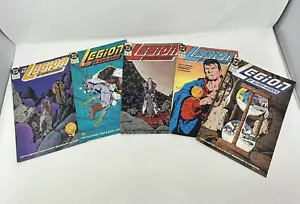 Legion Of Super-Heroes Comics DC Comics #1 #2 #3 #4 #5 Keith Giffen - Picture 1 of 19