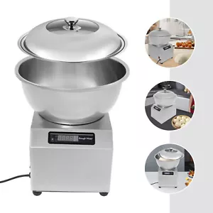 Masadora Comercial 8kg Masa Amasadora Masa Eléctrica 1500W - Imagen 1 de 17