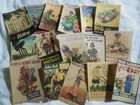 Set of 16 LARGE Victory Garden WWII images taken from 1940