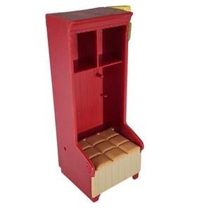 Fisher Price Loving Family Dollhouse Cabinet with Broom Storage 2005 Mattel - Picture 1 of 9