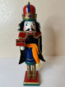 Deluxe Nussknacker aus Holz 15 Zoll - Bild 1 von 10