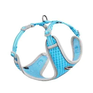 ThinkPet Hundegeschirr. Reflektierendes atmungsaktives weiches Luftnetz kein Zug - XLarge - Bild 1 von 2