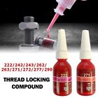 Lock Seal and Prevent Rust with 10ml Threadlock Compound Multiple Options