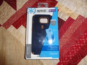 SPECK Candy Shell Case for Samsung Galaxy S6 Gray/Orange Marmalade SPK-A3888 - Picture 1 of 1