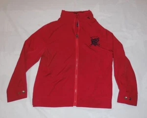 Windbreaker w/hood Youth Polo Ralph Lauren Red sz 8 - Picture 1 of 4