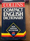 Collins Compact English Dictionary (In colour) Free POSTAGE