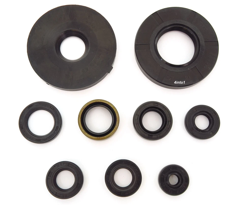 Комплект уплотнений масла двигателя - Honda CL77 305 Scrambler Twin - комплект из 9 уплотнений - Изображение 1 из 1