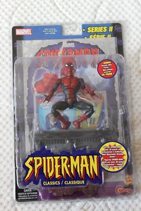 Spider-Man Series 2 - 6" Action Figure With Stand - 2001 - NIB - #47091 - Picture 1 of 7