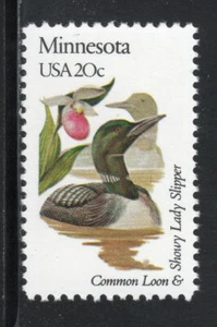 1975 * MINNESOTA * U.S. Postage Stamp MNH - Picture 1 of 1