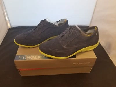 NIB Rockport Blue TWZ II WTIP Oxfords Size 5.5 M Adiprene TruWalk V73502 NEW - Image 1 of 4