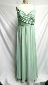 ASOS Kleid Ballkleid Maxi Dress Grün UK12 Gr.40 Neu mit Etikett