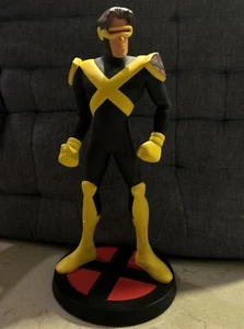 CYCLOPS MAQUETTE STATUE X-MEN EVOLUTIONS HARD HERO MARVEL COMICS 1443/2500 NoBox - Picture 1 of 5
