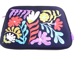 Custodia per laptop iPad design floreale UNICO. Oggetto LIMITATO. 15" e sotto NUOVO - Foto 1 di 8