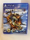 PS4 Just Cause 3 Day One Edition PreOwned Manual Included