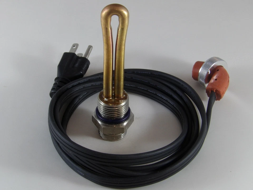 Engine Heater fits 2007 Ford  F-350 Super Duty with V8-363 (6.0L) Diesel - Image 1 of 1