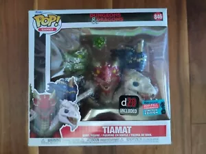 Funko Pop! Dungeons & Dragons #846 Tiamat 2021 Convención de Otoño d20 Exclusivo - Imagen 1 de 6