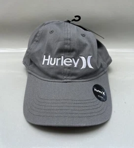Hurley Cool Gray Boys Adjustable Hat Cap - Picture 1 of 5