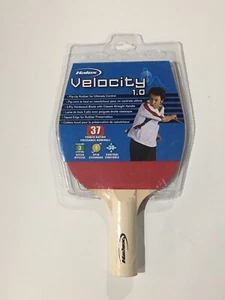 Regent Sports Halex Velocity 1.0 Table Tennis/Ping Pong Paddle Red & Black - New - Picture 1 of 2