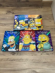 the simpsons season dvds bundle - Picture 1 of 24