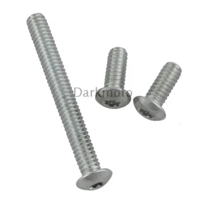 Windshield Windscreen Trim bolt Fits For Harley Touring Street Glide 14-up - Picture 1 of 9