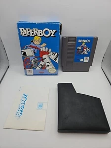 Paperboy (Nintendo Entertainment System, 1988) Cib con manuale! Testato e pulito! - Foto 1 di 20