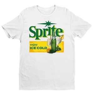 Camisa Sprite, Camisa Unisex Cuello Redondo para Amante de Sprite, Camisa Amante de Soda, Sprite - Imagen 1 de 3