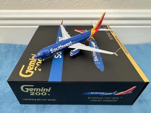 Gemini Jets 1:200 Southwet Boeing 737-800 G2SWA609 #N8662F Rare Model - Picture 1 of 4