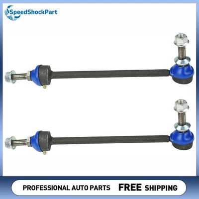 2 eslabones de extremo de barra estabilizadora delantera Mevotech para Ford F-150 4x4 5,4 L 2014 2013 2012 2011 Foto 1 de 4