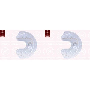 Brake Backing Plate Dust Shield - Rear L/R - fits Peugeot 407 (6__) 2004-2010 x2 - Picture 1 of 1