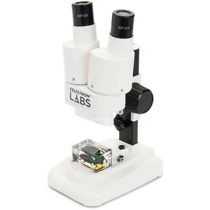 Celestron Labs S20 Beginner Stereo Microscope - Picture 1 of 11