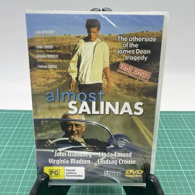 DVD Almost Salinas 2001 The Other Side James Dean Tragedy R0 Brand New & Sealed - Image 1 of 4