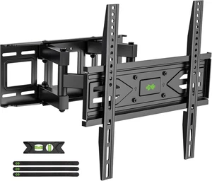 USX MOUNT Full Motion TV Wall Mount for Most 32-70 Inch Tvs up to 99 Lbs, Wall M - Picture 1 of 12