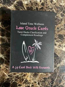 Island Time Wellness Love Oracle Cards - Bild 1 von 3