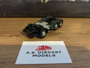 (JL) Corgi Modern Truck Heavy Haulage Scania R/4 Series Black Chassis Only 1/50 - Picture 1 of 4