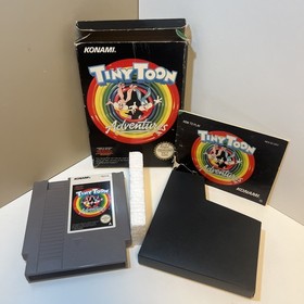 Nes game Tiny Toon Adventures pal A Uk  CIB Konami 