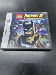 LEGO Batman 2: DC Super Heroes (Nintendo DS) Lite DSi XL 3DS 2DS Spiel - Bild 1 von 2