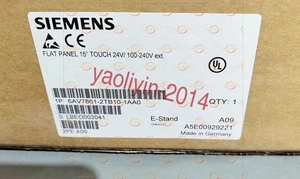 1PCS SIEMENS TOUCH SCREEN 6AV7861-2TB10-1AA0 6AV7 861-2TB10-1AA0 NEW - Picture 1 of 1