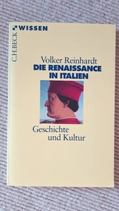 Die Renaissance in Italien Geschichte und Kultur Volker Reinhardt Taschenbuch - Bild 1 von 1