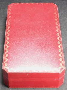 Cartier Large EMPTY 10"x6" Presentation Watch Box w/ Books - COWA0014 - Picture 1 of 10