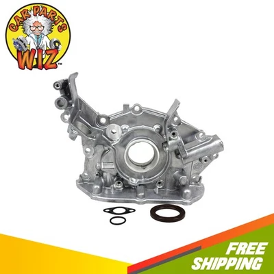 Масляный насос двигателя подходит для 99-04 Lexus Toyota Avalon ES300 RX300 Sienna 3,0 л 1MZ-FE - Изображение 1 из 2