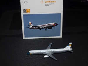 RAR ! Lufthansa Airbus A321, Retro, Herpa,1:400 - Bild 1 von 4