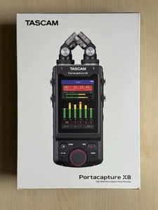 Tascam Portacapture X8 Mobilrecorder High-Resolution ✅32bit ✅192kHz ✅OVP - Bild 1 von 11