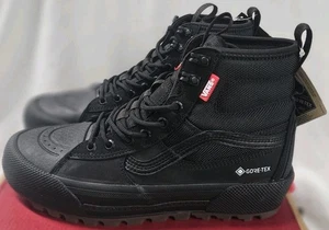 Stivali Vans Sk8-Hi GORE-TEX MTE-3 Blackout Uomo Taglia 7,5 Donna 9 Nuovi Con Scatola - Foto 1 di 7