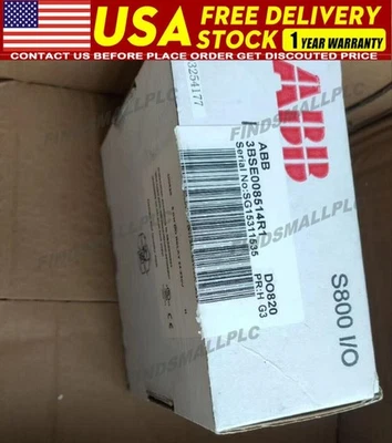 1PC New ABB 3BSE008514R1 DO820 Module In Box Brand - Image 1 of 3