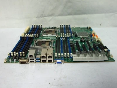 Placa madre de servidor SuperMicro X10DRI-T4+ LGA 2011-3 Foto 1 de 4