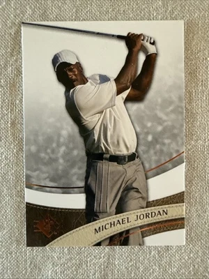 2014 SP Authentic - Michael Jordan #23 - Image 1 of 2