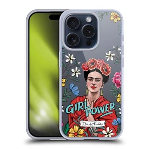 OFFICIAL FRIDA KAHLO ART & QUOTES SOFT GEL CASE FOR APPLE iPHONE PHONES - Picture 1 of 12