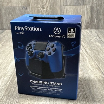 PlayStation 4 Charging Stand Dualshock 4 PS4 Charging Dock PowerA - Image 1 of 4
