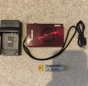 Canon IXUS 500 HS 10.1MP Digital Camera - Fully Complete - Working - Picture 1 of 9