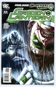 Green Lantern #43 - Variant Origin & 1st Black Hand as the Black Lantern ➡️ NM - Bild 1 von 18